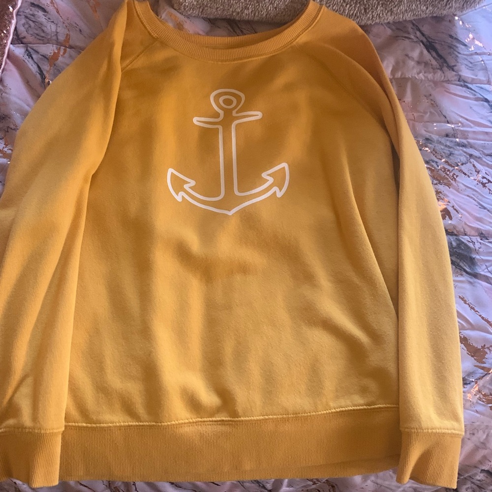 Old navy anchor women’s sweatshirt